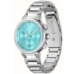 1502763-hugo-boss-watch-women-turquoise-dial-metal-stainless-steel-silver-strap-quartz-battery-analog-4-hands-one