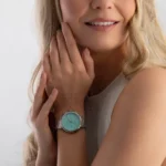 1502763-hugo-boss-watch-women-turquoise-dial-metal-stainless-steel-silver-strap-quartz-battery-analog-4-hands-one