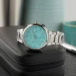 1502763-hugo-boss-watch-women-turquoise-dial-metal-stainless-steel-silver-strap-quartz-battery-analog-4-hands-one