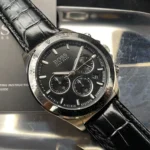 1513177-hugo-boss-watch-men-black-dial-leather-strap-quartz-battery-analog-three-hand-ikon