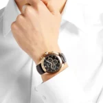 1513179-hugo-boss-watch-men-black-dial-leather-strap-quartz-battery-analog-chronograph-ikon