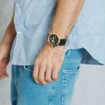 1513179-hugo-boss-watch-men-black-dial-leather-strap-quartz-battery-analog-chronograph-ikon