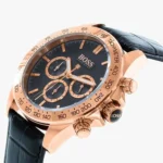 1513179-hugo-boss-watch-men-black-dial-leather-strap-quartz-battery-analog-chronograph-ikon