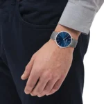 1513539-hugo-boss-watch-men-blue-dial-leather-gray-strap-quartz-battery-analog-three-hand-horizon