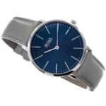 1513539-hugo-boss-watch-men-blue-dial-leather-gray-strap-quartz-battery-analog-three-hand-horizon