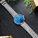 1513539-hugo-boss-watch-men-blue-dial-leather-gray-strap-quartz-battery-analog-three-hand-horizon