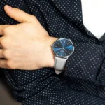 1513539-hugo-boss-watch-men-blue-dial-leather-gray-strap-quartz-battery-analog-three-hand-horizon