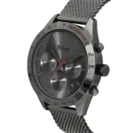 1513637-hugo-boss-watch-men-gray-dial-metal-stainless-mesh-strap-quartz-battery-analog-chronograph-talent
