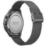 1513637-hugo-boss-watch-men-gray-dial-metal-stainless-mesh-strap-quartz-battery-analog-chronograph-talent