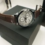 1513690-hugo-boss-watch-chronograph-men-silver-dial-leather-brown-strap-quartz-battery-analog-spirit