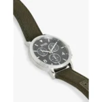 1513692-hugo-boss-watch-chronograph-men-black-dial-fibers-green-textile-over-leather-strap-quartz-battery-analog-spirit