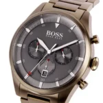1513715-hugo-boss-watch-men-gray-dial-metal-stainless-green-strap-quartz-battery-analog-chronograph-pioneer
