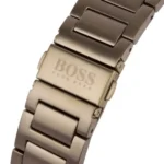 1513715-hugo-boss-watch-men-gray-dial-metal-stainless-green-strap-quartz-battery-analog-chronograph-pioneer