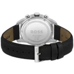 1513782-hugo-boss-watch-men-black-dial-leather-strap-quartz-battery-analog-chronograph-skymaster