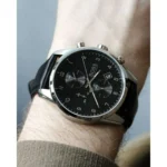1513782-hugo-boss-watch-men-black-dial-leather-strap-quartz-battery-analog-chronograph-skymaster