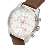 1513786-hugo-boss-watch-men-silver-dial-leather-brown-strap-quartz-battery-analog-chronograph-skymaster