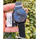 1513836-hugo-boss-watch-men-black-dial-metal-stainless-blue-mesh-strap-quartz-battery-analog-chronograph-skymaster