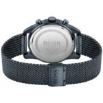 1513836-hugo-boss-watch-men-black-dial-metal-stainless-blue-mesh-strap-quartz-battery-analog-chronograph-skymaster