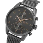 1513837-hugo-boss-watch-men-gray-dial-metal-stainless-mesh-strap-quartz-battery-analog-chronograph-skymaster