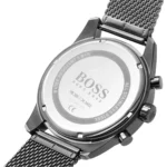 1513837-hugo-boss-watch-men-gray-dial-metal-stainless-mesh-strap-quartz-battery-analog-chronograph-skymaster