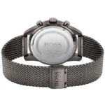 1513837-hugo-boss-watch-men-gray-dial-metal-stainless-mesh-strap-quartz-battery-analog-chronograph-skymaster