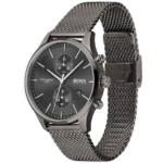 1513870-hugo-boss-watch-water-resistant-5bar-men-gray-dial-metal-stainless-mesh-strap-quartz-battery-analog-chronograph-associate