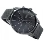 1513870-hugo-boss-watch-water-resistant-5bar-men-gray-dial-metal-stainless-mesh-strap-quartz-battery-analog-chronograph-associate