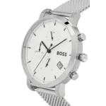 1513933-hugo-boss-watch-men-white-dial-metal-stainless-silver-mesh-strap-quartz-battery-analog-chronograph-skymaster