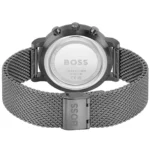 1513934-hugo-boss-watch-men-blue-dial-metal-stainless-gray-mesh-strap-quartz-battery-analog-chronograph-skymaster