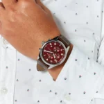 1513988-hugo-boss-watch-men-red-dial-leather-brown-strap-quartz-battery-analog-chronograph-view