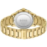 1514033-hugo-boss-watch-solar-movement-5bar-165ft-men-black-dial-metal-stainless-gold-strap-quartz-battery-analog-chronograph-solgrade