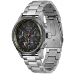 1514034-hugo-boss-watch-men-black-dial-metal-stainless-gray-strap-quartz-battery-analog-chronograph-solgrade