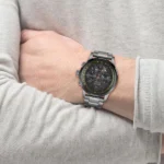 1514034-hugo-boss-watch-men-black-dial-metal-stainless-gray-strap-quartz-battery-analog-chronograph-solgrade