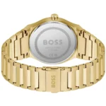 1514077-hugo-boss-watch-men-black-dial-metal-stainless-gold-strap-quartz-battery-analog-three-hand-candor