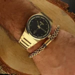 1514077-hugo-boss-watch-men-black-dial-metal-stainless-gold-strap-quartz-battery-analog-three-hand-candor