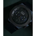1514086-hugo-boss-watch-men-gray-dial-rubber-blue-strap-quartz-battery-analog-chronograph-taper