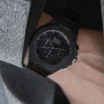 1514088-hugo-boss-watch-men-black-dial-metal-stainless-strap-quartz-battery-analog-chronograph-taper
