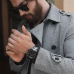 1514088-hugo-boss-watch-men-black-dial-metal-stainless-strap-quartz-battery-analog-chronograph-taper
