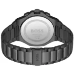 1514088-hugo-boss-watch-men-black-dial-metal-stainless-strap-quartz-battery-analog-chronograph-taper