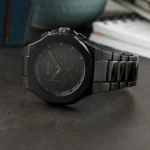 1514088-hugo-boss-watch-men-black-dial-metal-stainless-strap-quartz-battery-analog-chronograph-taper