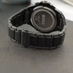 1514088-hugo-boss-watch-men-black-dial-metal-stainless-strap-quartz-battery-analog-chronograph-taper