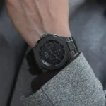 1514088-hugo-boss-watch-men-black-dial-metal-stainless-strap-quartz-battery-analog-chronograph-taper