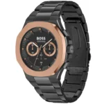 1514090-hugo-boss-watch-men-black-dial-metal-stainless-strap-quartz-battery-analog-three-hand-taper