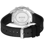 1514091-hugo-boss-watch-men-black-dial-rubber-strap-quartz-battery-analog-chronograph-top