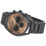 1514095-hugo-boss-watch-men-rose-gold-dial-metal-stainless-black-strap-quartz-battery-analog-chronograph-top