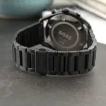 1514095-hugo-boss-watch-men-rose-gold-dial-metal-stainless-black-strap-quartz-battery-analog-chronograph-top