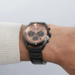 1514095-hugo-boss-watch-men-rose-gold-dial-metal-stainless-black-strap-quartz-battery-analog-chronograph-top