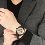 1514095-hugo-boss-watch-men-rose-gold-dial-metal-stainless-black-strap-quartz-battery-analog-chronograph-top
