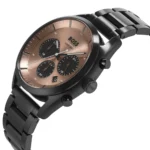 1514095-hugo-boss-watch-men-rose-gold-dial-metal-stainless-black-strap-quartz-battery-analog-chronograph-top