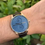 1514103-hugo-boss-watch-men-blue-dial-leather-brown-strap-quartz-battery-analog-three-hand-tyler